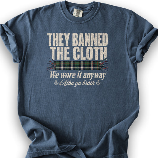 Banned the Cloth T-Shirt - Denim
