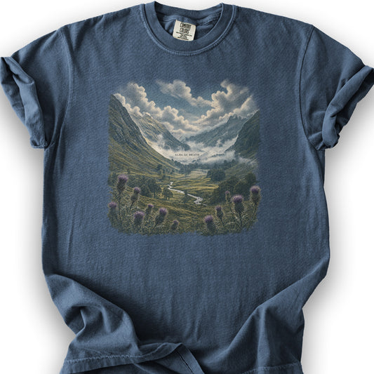 Alba Gu Bràth Glencoe T-Shirt - Denim