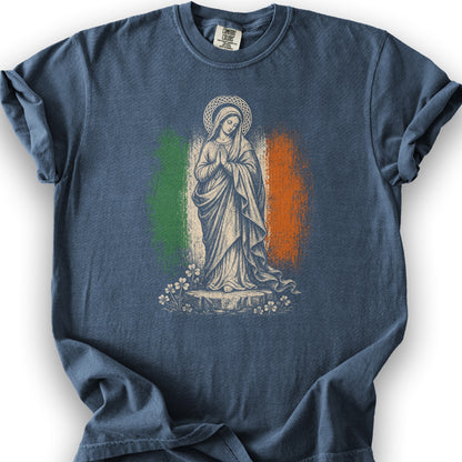 Our Lady Ireland T-Shirt - Denim