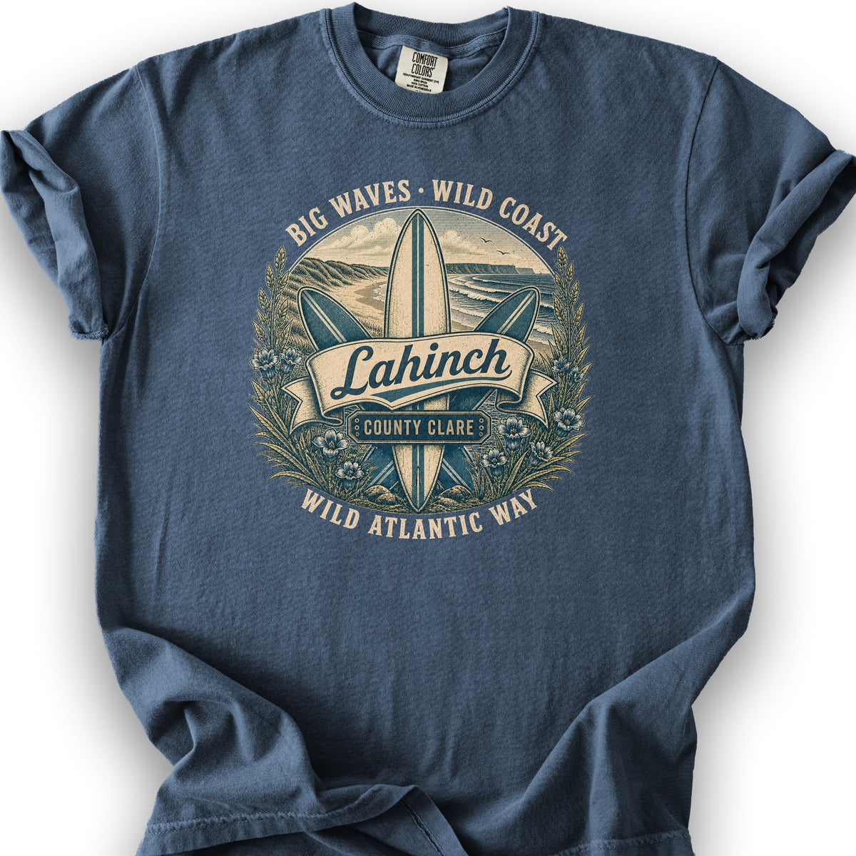Lahinch Ireland Surf T-Shirt
