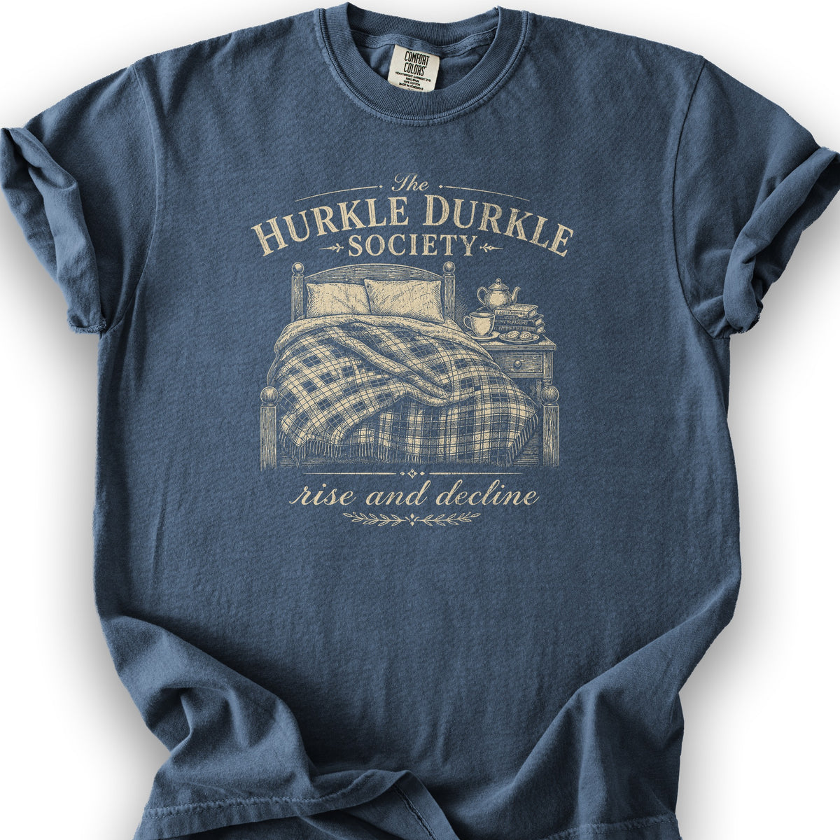 Hurkle Durkle Society T-Shirt