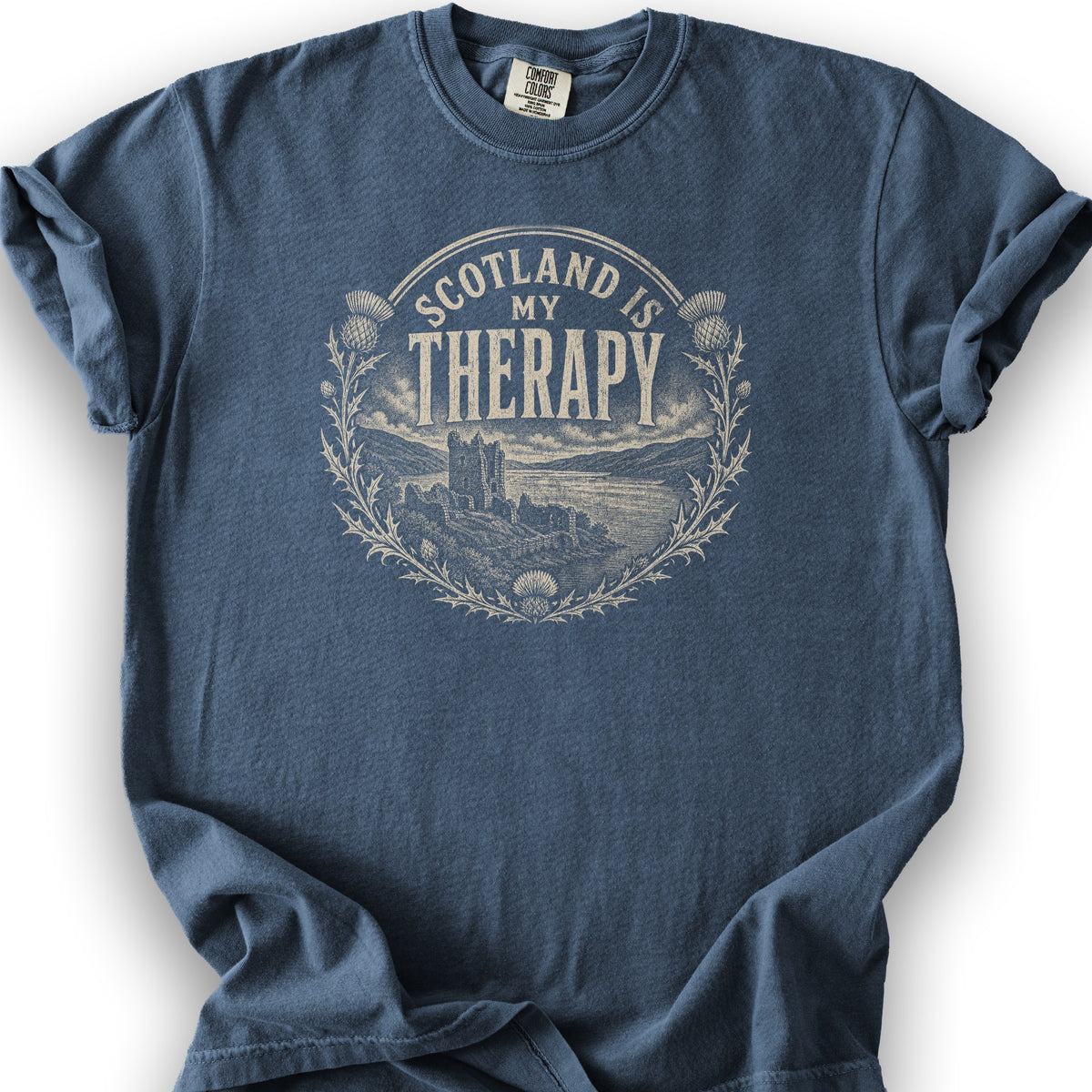 Scotland Is My Therapy T-Shirt