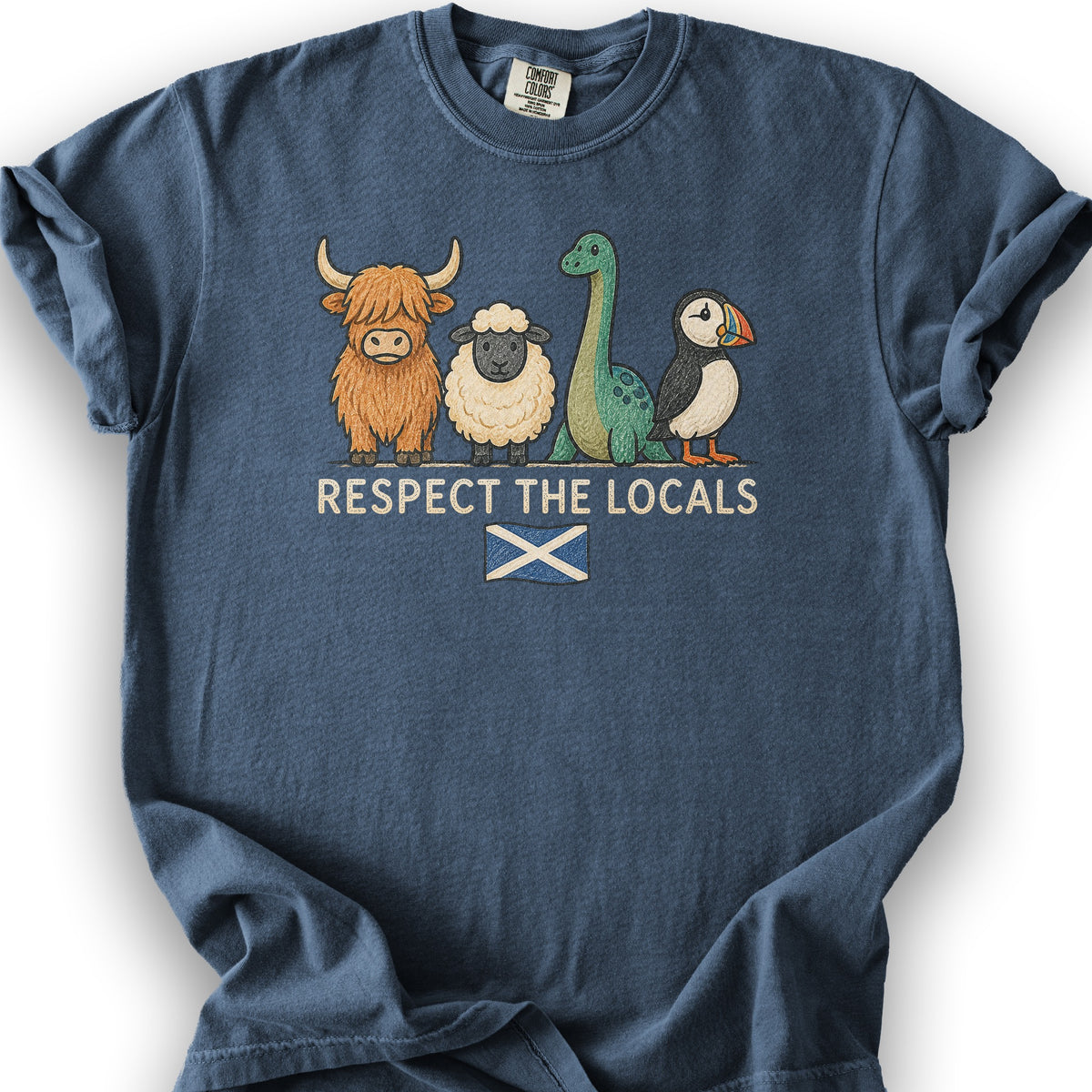 Scottish Locals T-Shirt