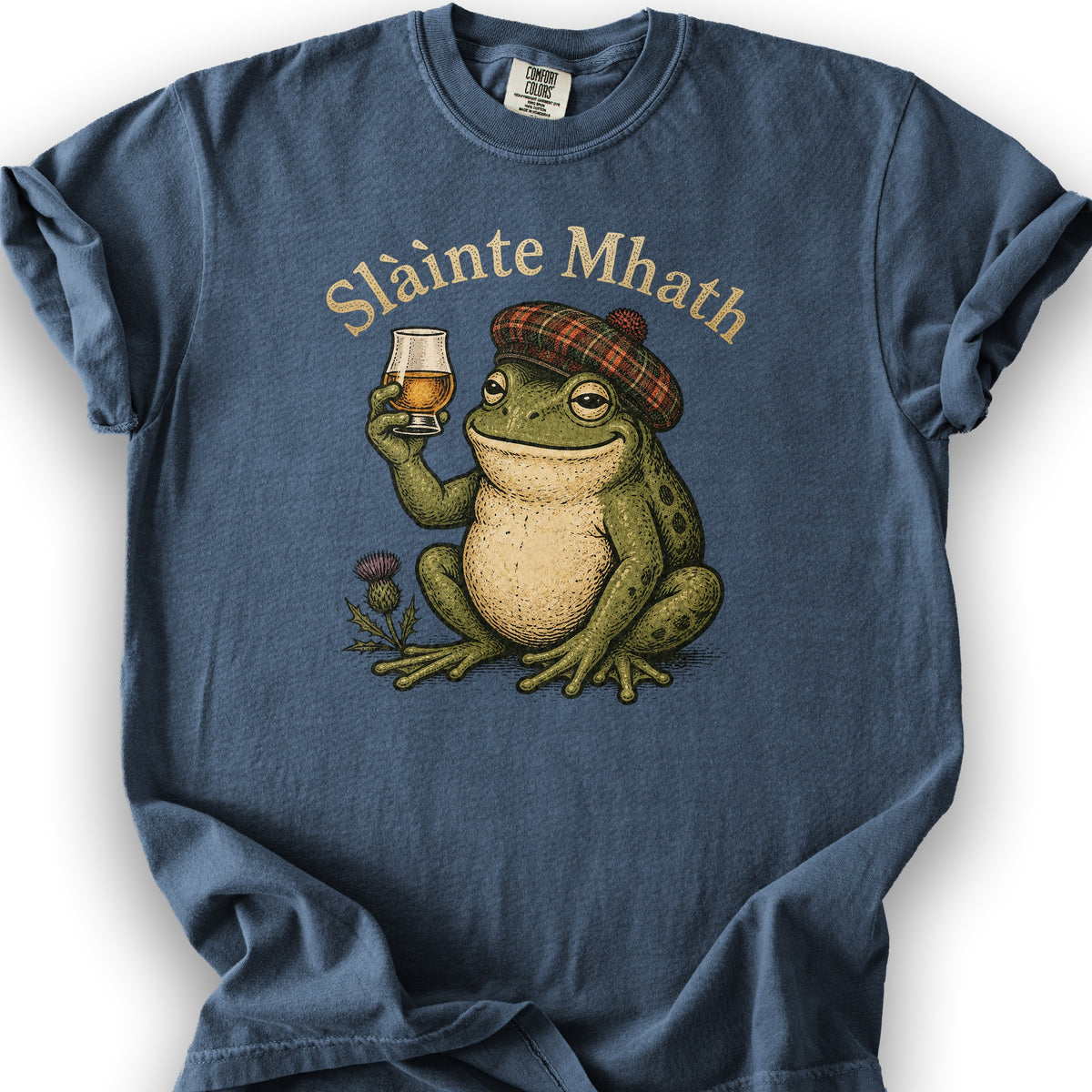 Slàinte Mhath Frog T-Shirt