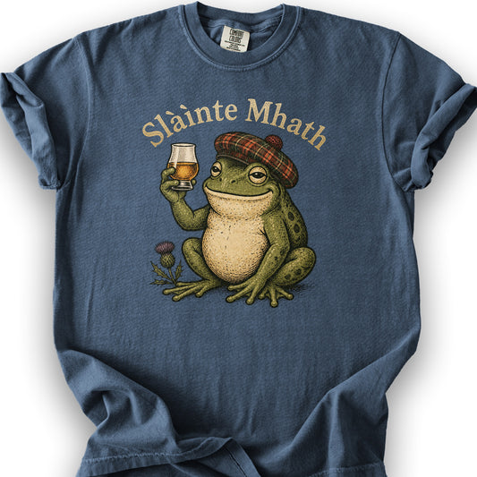 Slàinte Mhath Frog T-Shirt