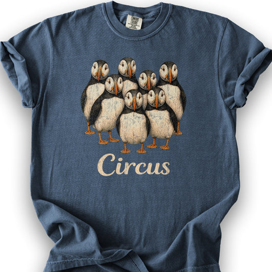 Puffin Circus Group T-Shirt