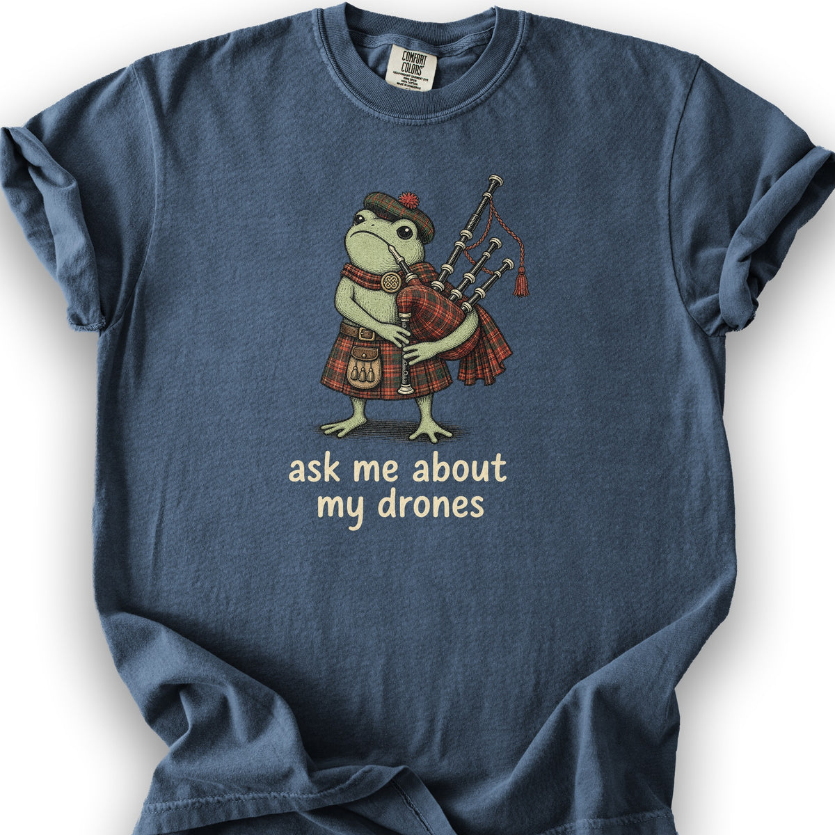 Bagpipe Frog T-Shirt