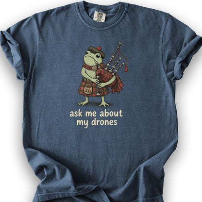 Bagpipe Frog T-Shirt