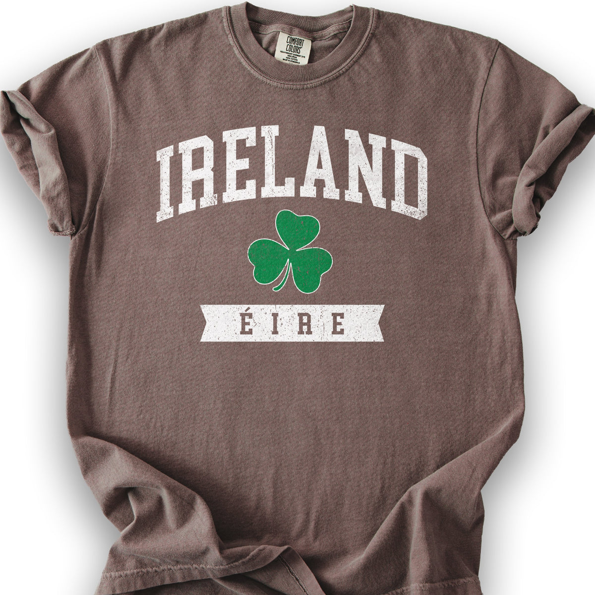 Ireland Éire T-shirt - Espresso