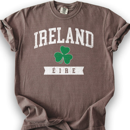 Ireland Éire T-shirt - Espresso
