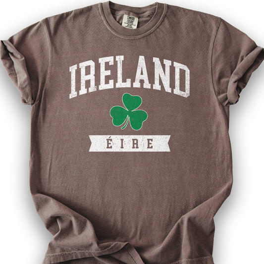 Ireland Éire T-shirt - Espresso