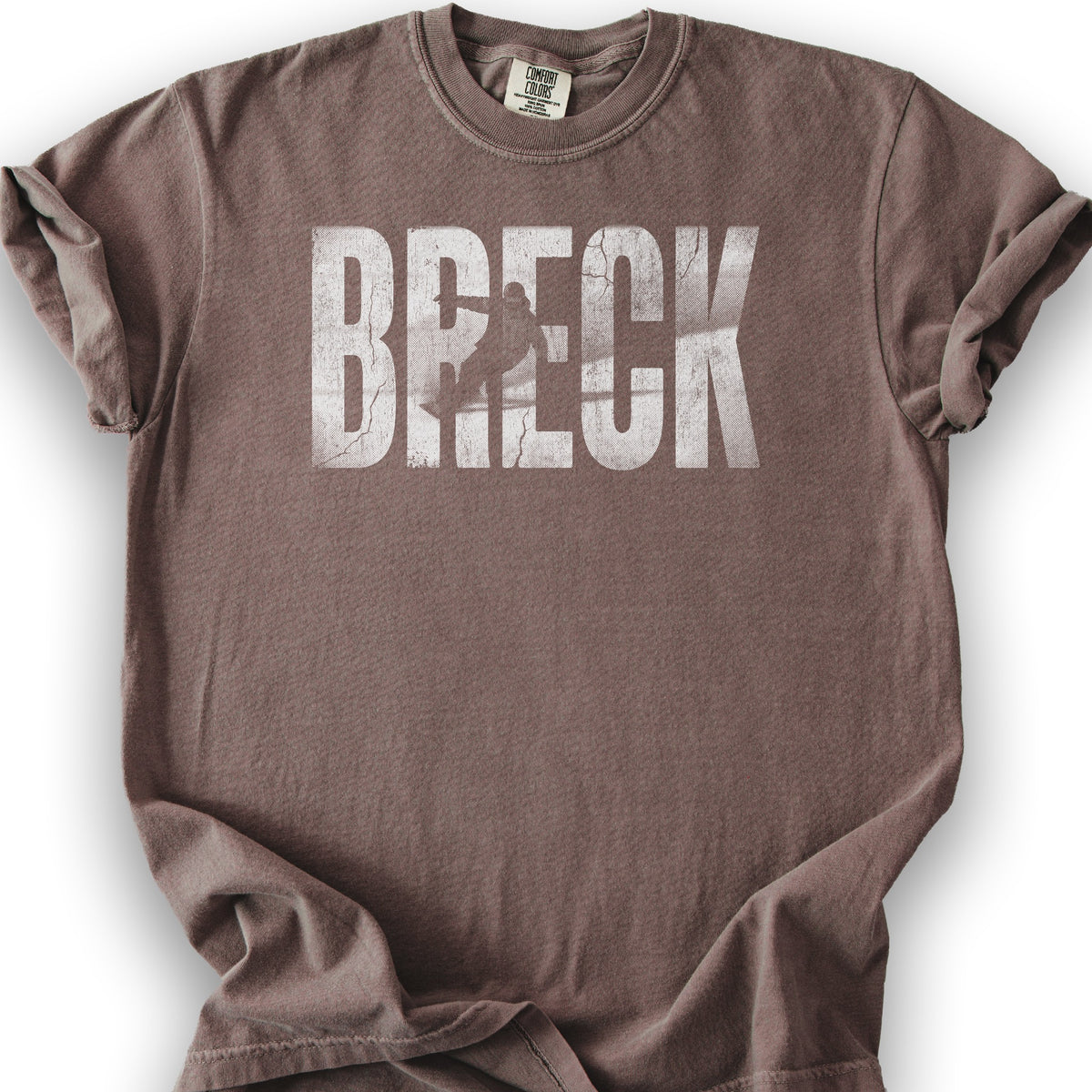 BRECK Snowboard T-Shirt - Espresso