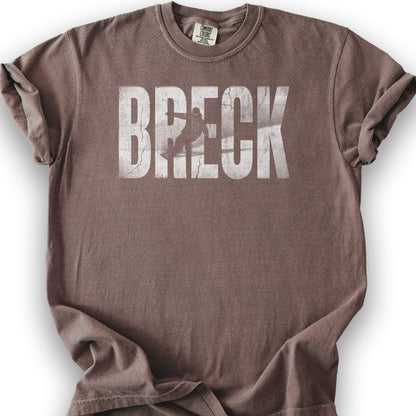 BRECK Snowboard T-Shirt - Espresso