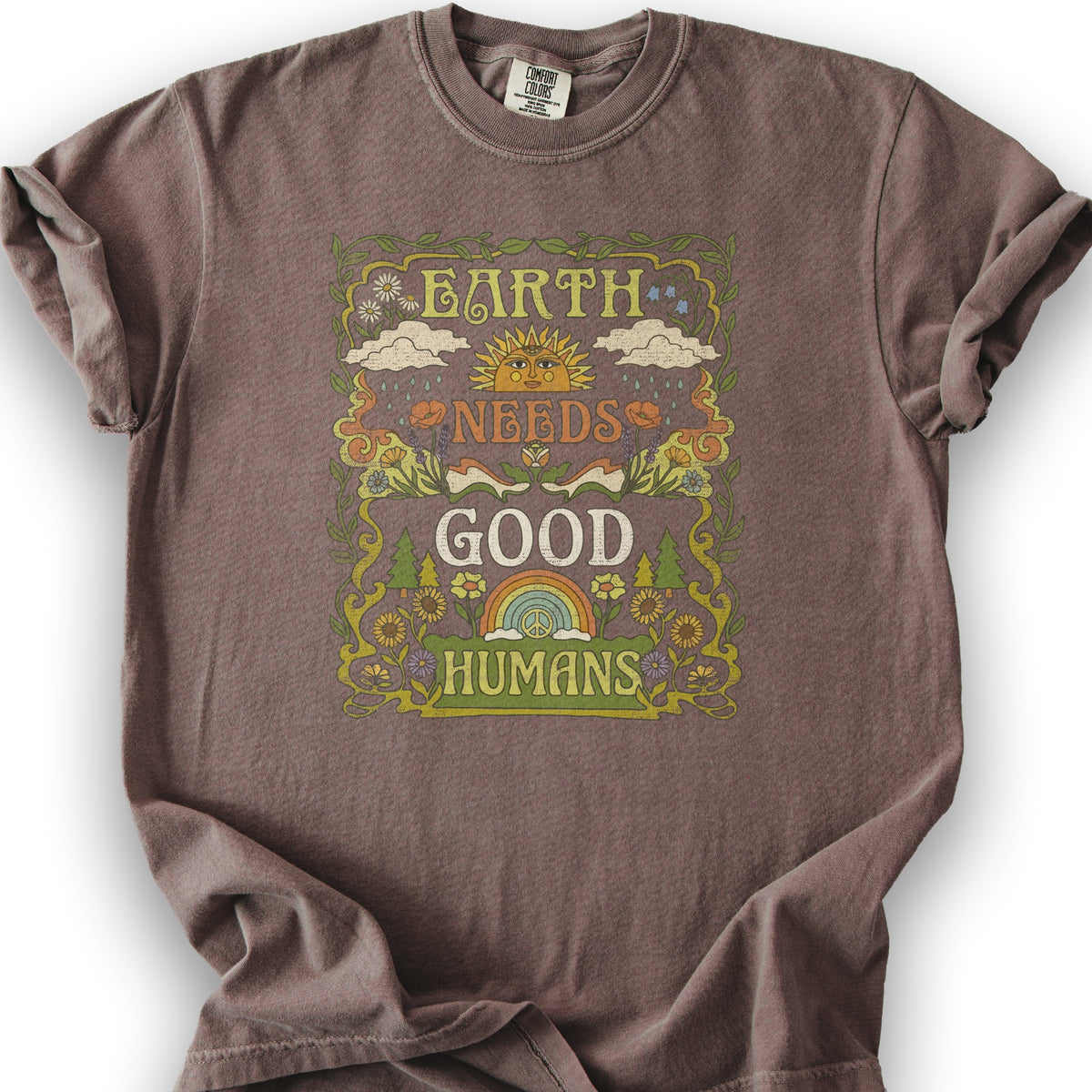 Good Humans T-Shirt - Espresso