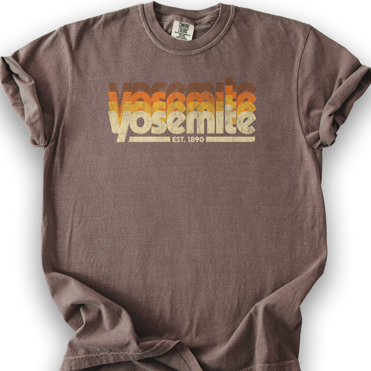 Yosemite Echo T-Shirt - Espresso