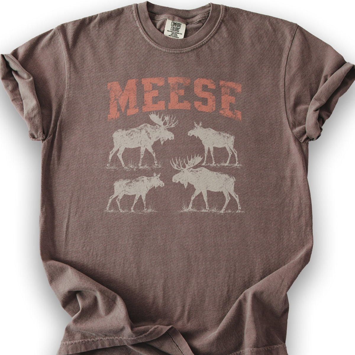 Meese Varsity T-Shirt - Espresso