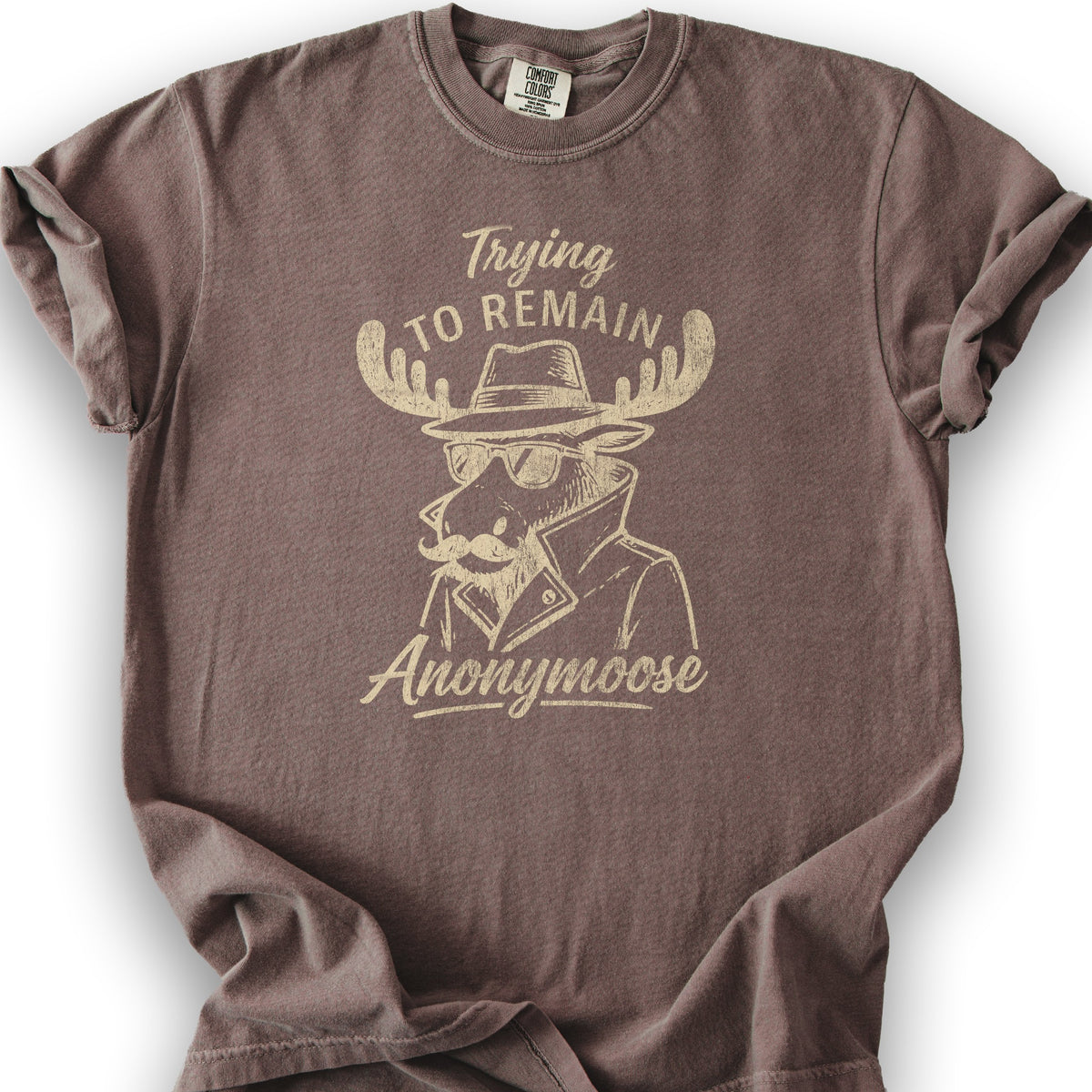 Anonymoose Disguise T-Shirt - Espresso