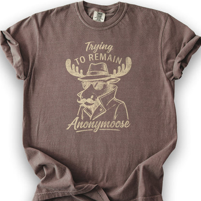Anonymoose Disguise T-Shirt - Espresso