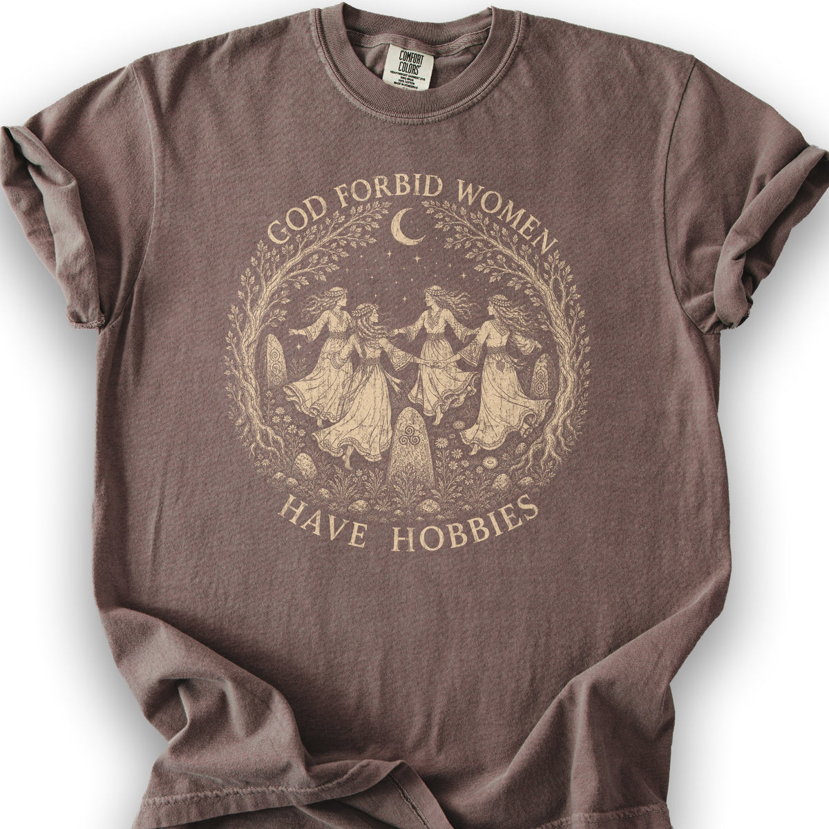 Women Hobbies T-Shirt - Espresso