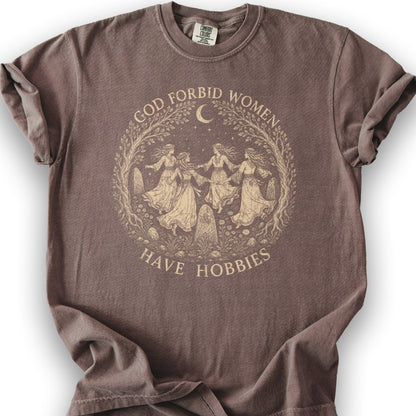 Women Hobbies T-Shirt - Espresso