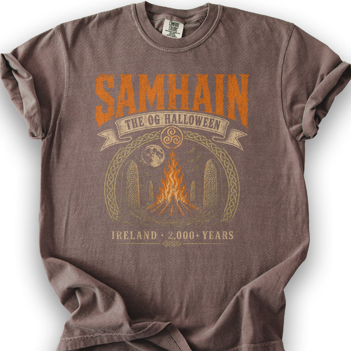 Samhain Og T-Shirt - Espresso