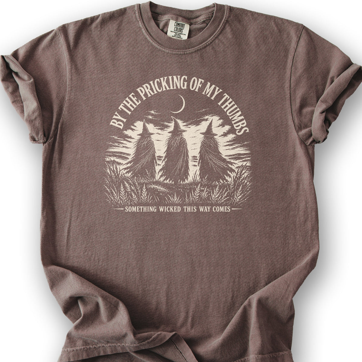 By The Pricking T-Shirt - Espresso