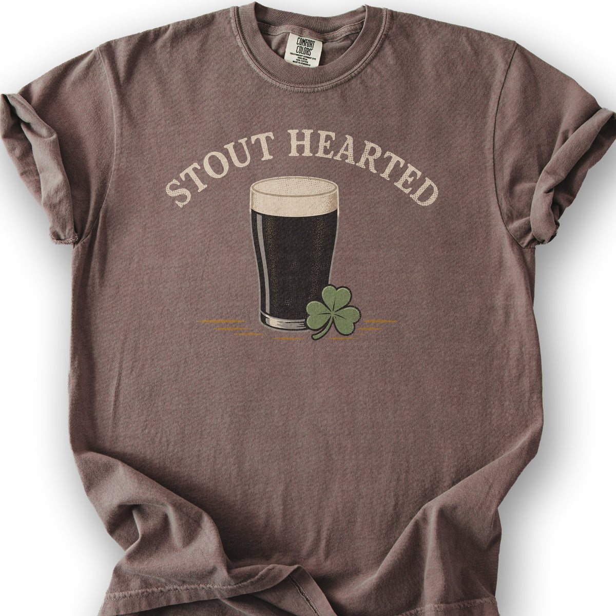 Stout Hearted T-Shirt - Espresso