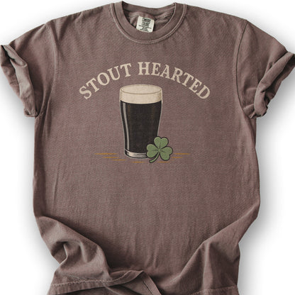 Stout Hearted T-Shirt - Espresso
