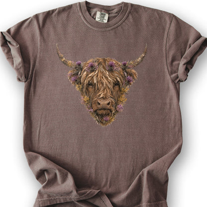Floral Thistle Coo T-Shirt