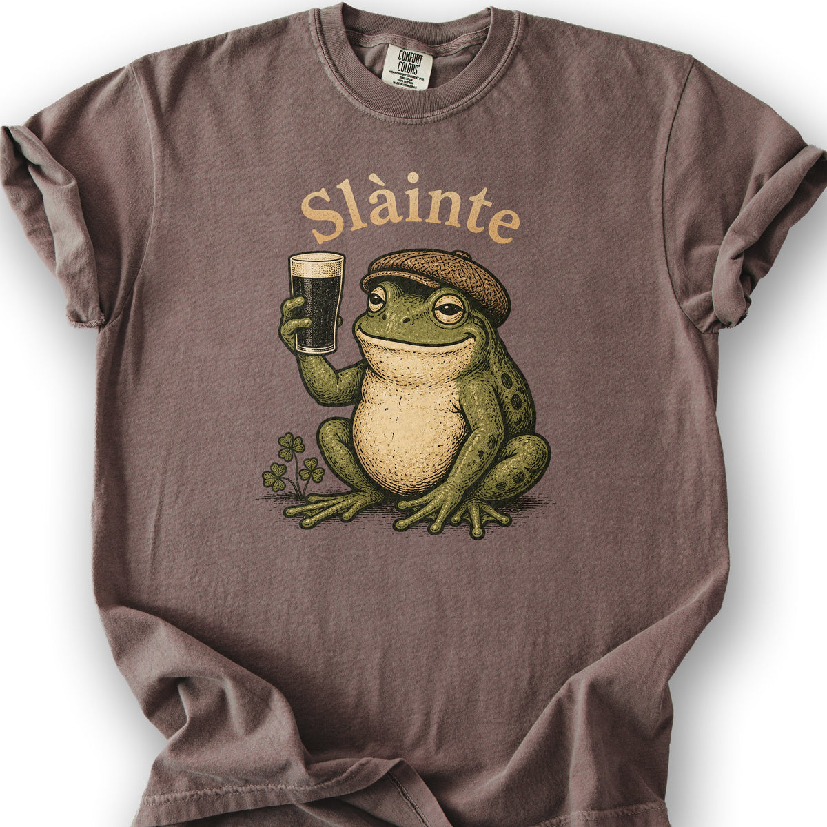 Slainte Frog T-Shirt