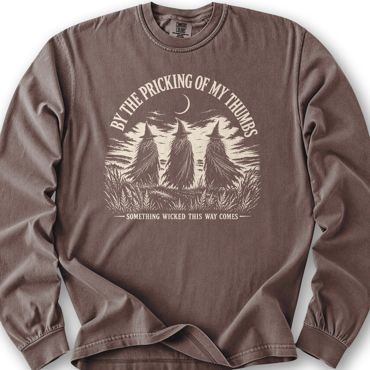 By The Pricking Long Sleeve Shirt - Espresso