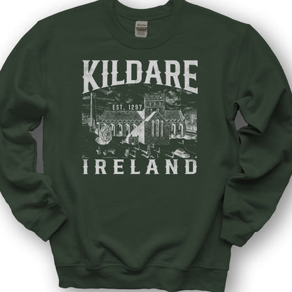 Kildare Ireland Sweatshirt - Forest Green