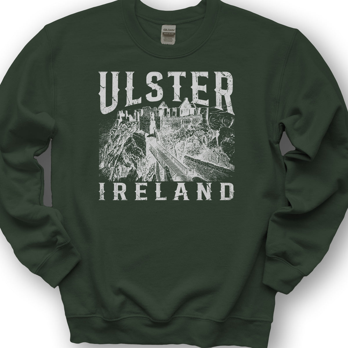 Ulster Ireland Sweatshirt - Forest Green