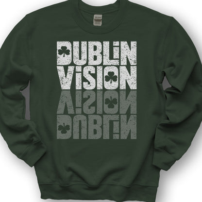 Dublin Vision Sweatshirt - Forest Green