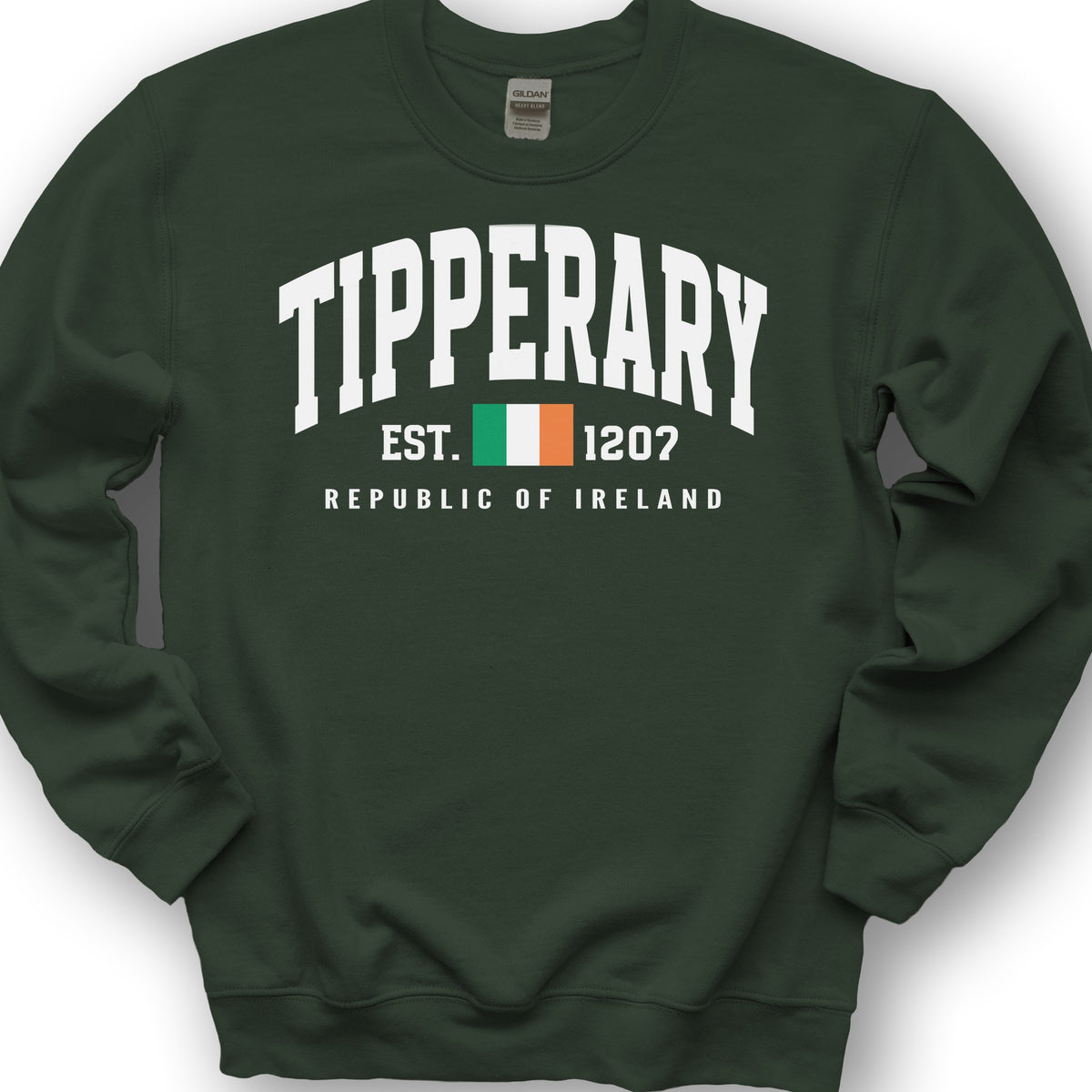 Tipperary Varsity Sweatshirt - Forest Green