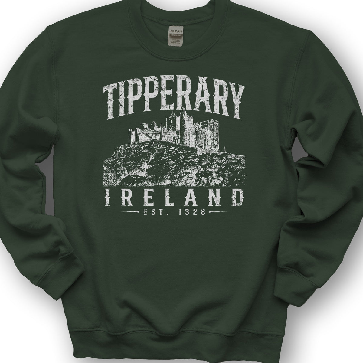 Tipperary Ireland Vintage Sweatshirt - Forest Green