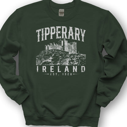 Tipperary Ireland Vintage Sweatshirt - Forest Green