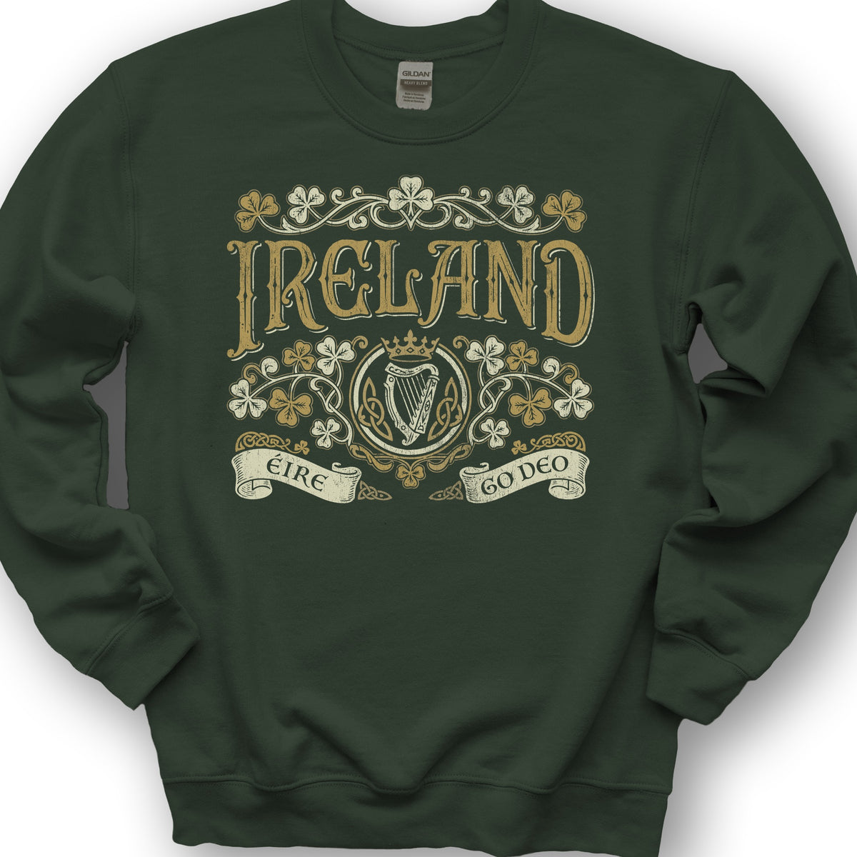 Ireland Forever Sweatshirt - Forest Green