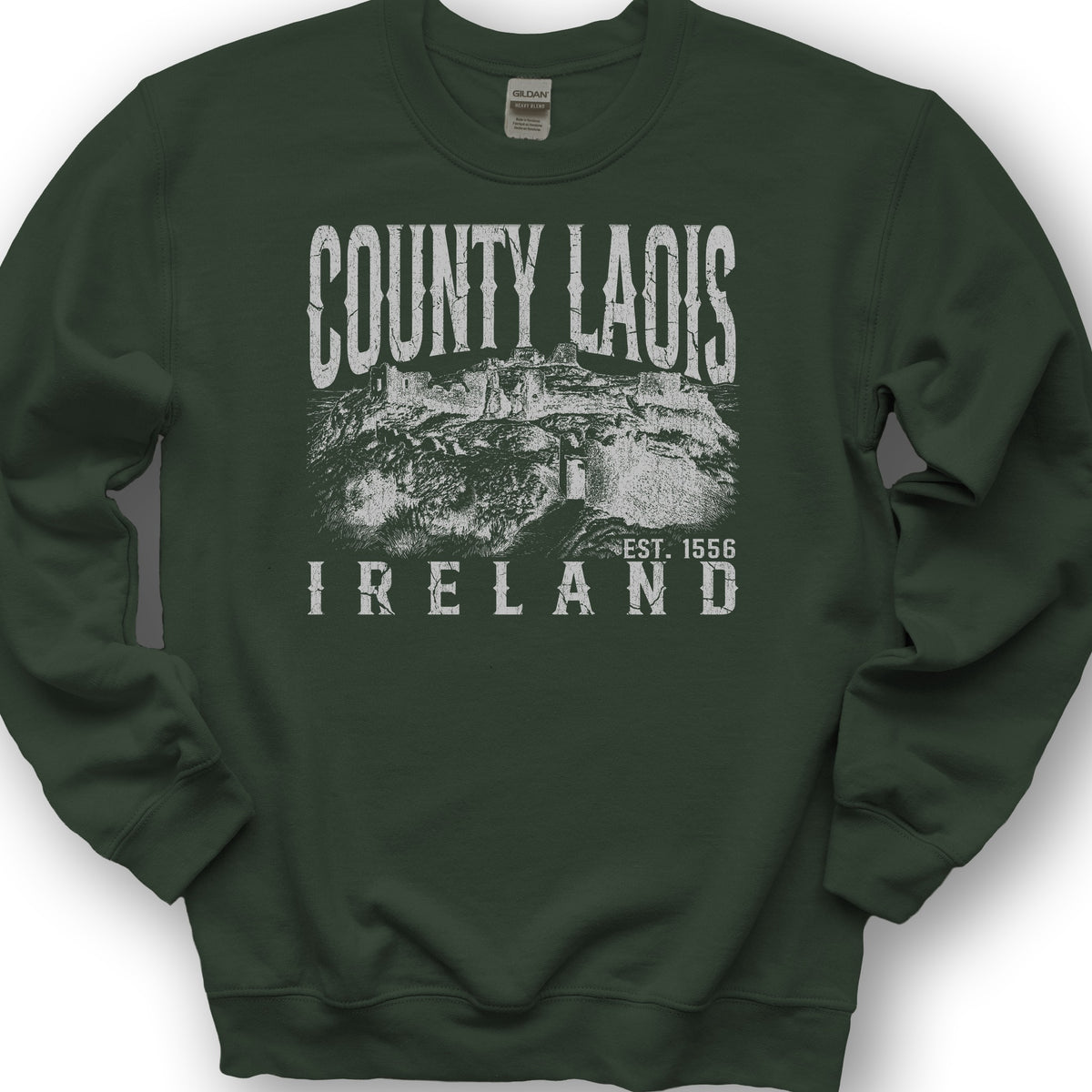 County Laois Sweatshirt - Forest Green