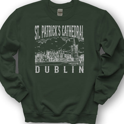 St. Patrick's Dublin Sweatshirt - Forest Green