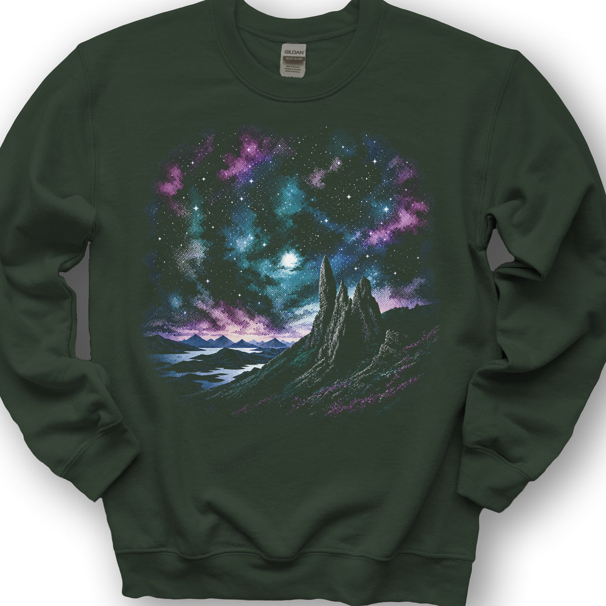 Storr Midnight Sweatshirt - Forest Green