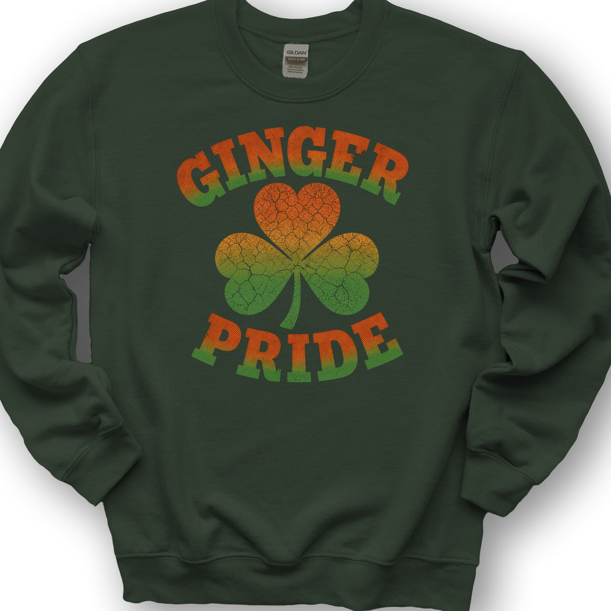 Ginger Pride Sweatshirt - Forest Green