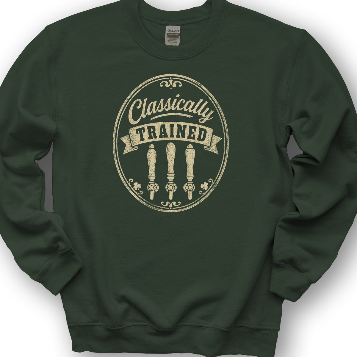 Classically Trained Sweatshirt - Forest Green