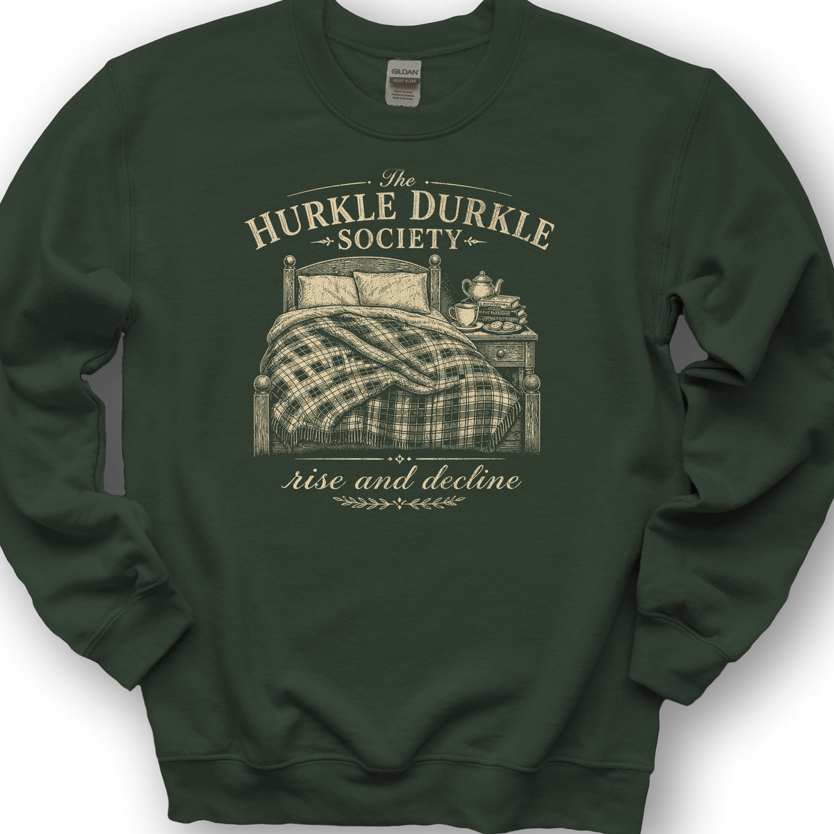 Hurkle Durkle Society Sweatshirt