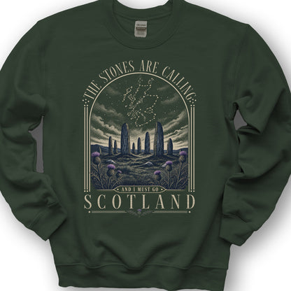 Scotland Stones Calling Sweatshirt