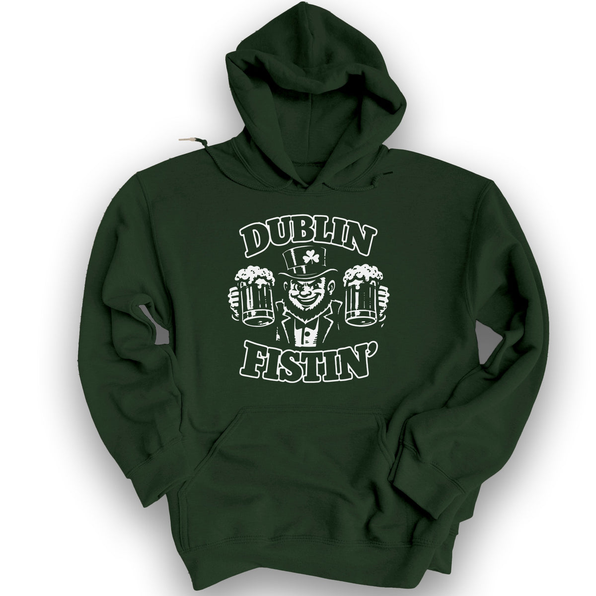 Dublin Fistin Hoodie - Forest Green