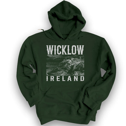 Wicklow Ireland Hoodie - Forest Green
