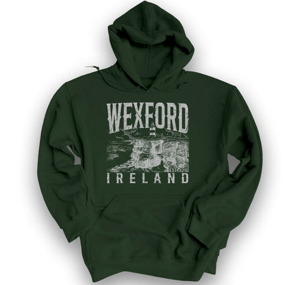 Wexford Ireland Hoodie - Forest Green