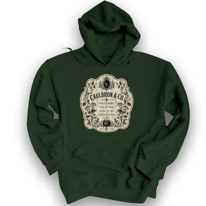 Cauldron and Co. Macbeth Hoodie - Forest Green