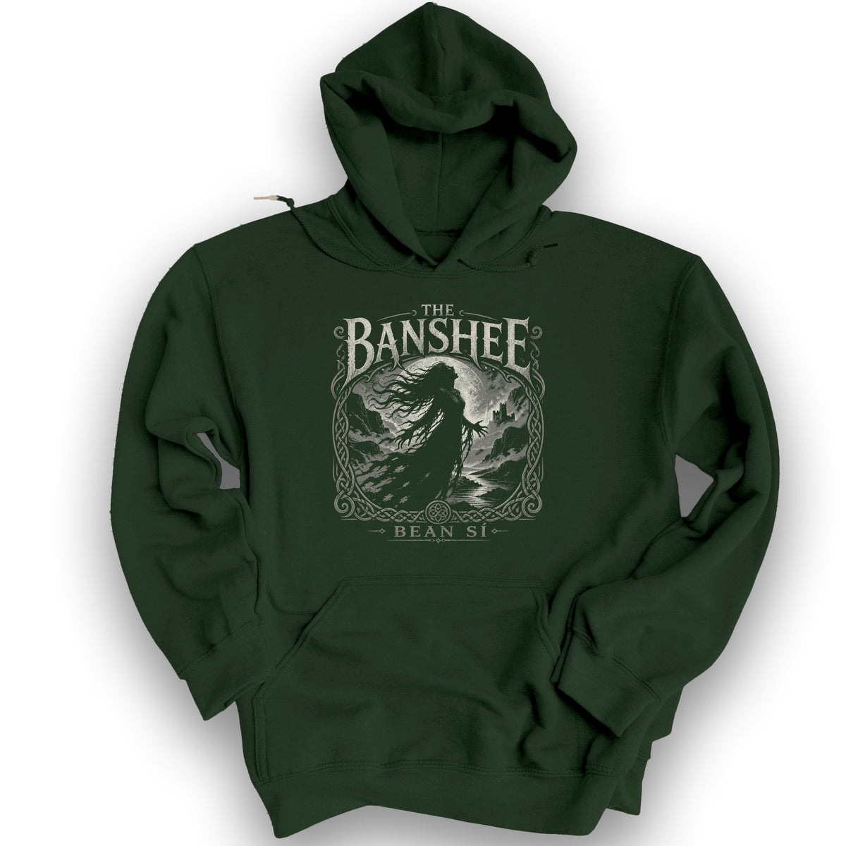 Banshee Bean Si Hoodie - Forest Green